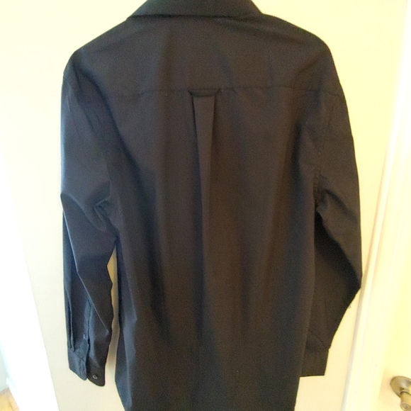 Black shirt for men, Medium - Picture 2 of 3